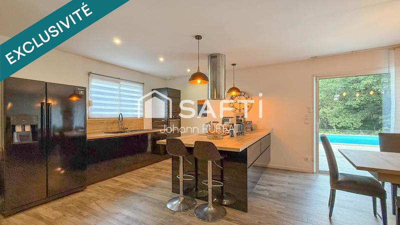 Maison - 95 m² - 3 pièces