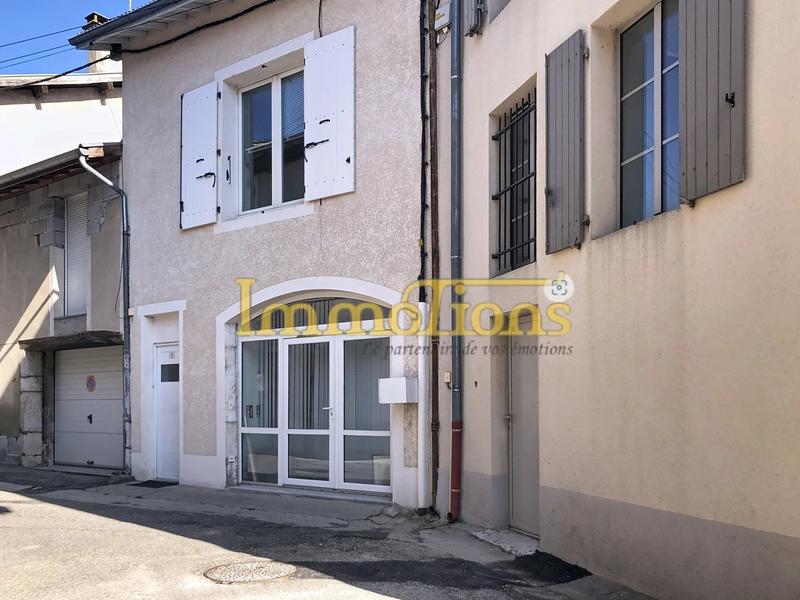 Maison de village - 120 m² - 4 pièces