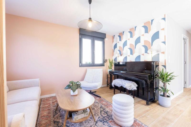 Appartement - 85 m² - 4 pièces