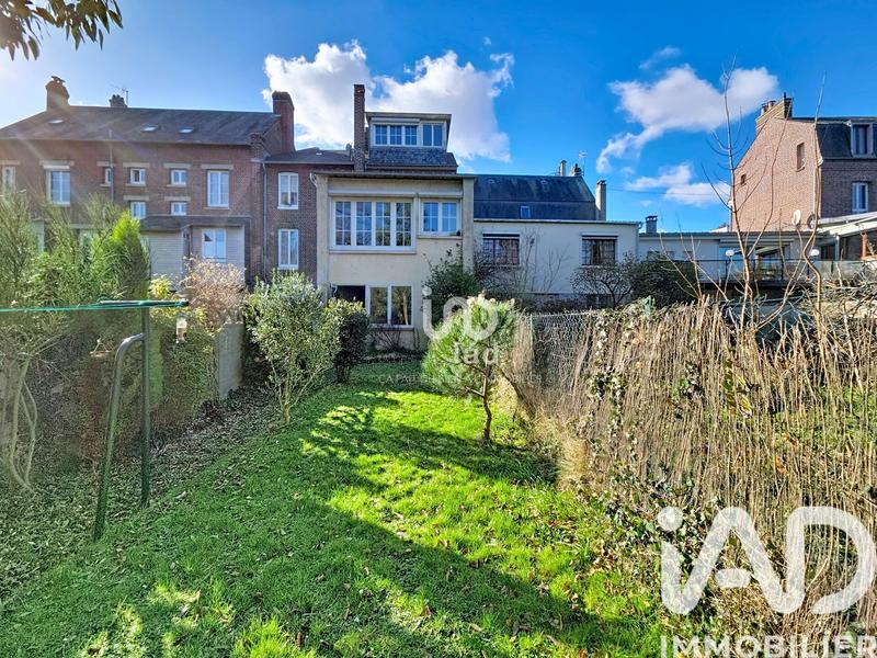 Maison de ville - 97 m² - 6 pièces