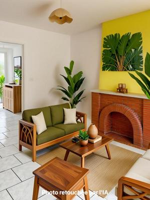 Appartement - 49 m² - 2 pièces