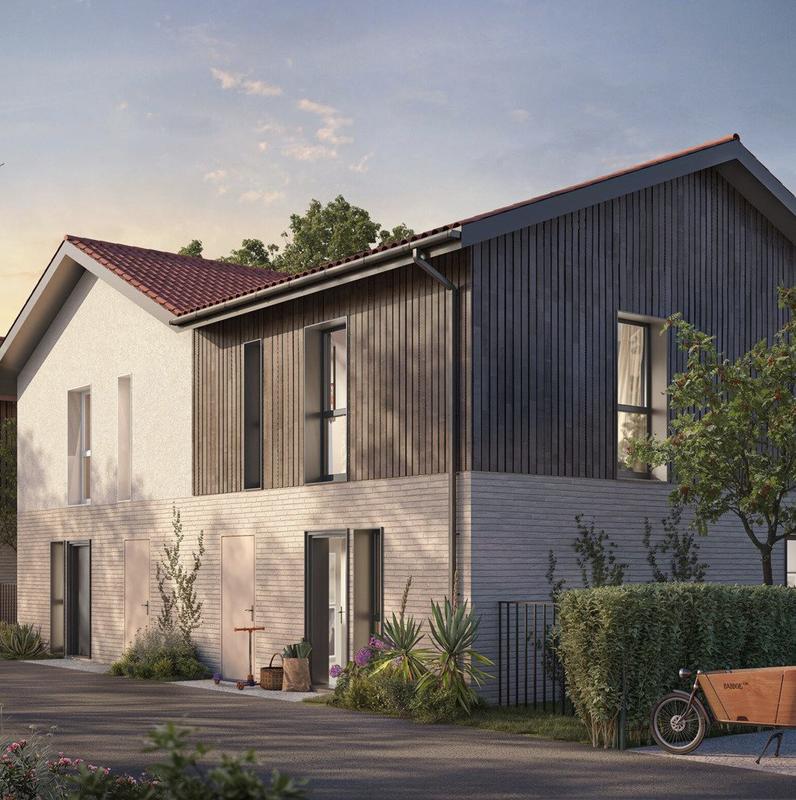 Maison - 65 m² - 4 pièces