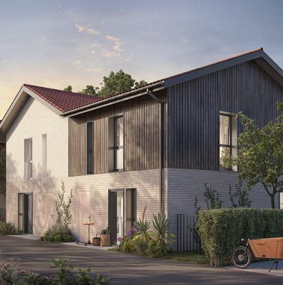 Maison - 65 m² - 4 pièces