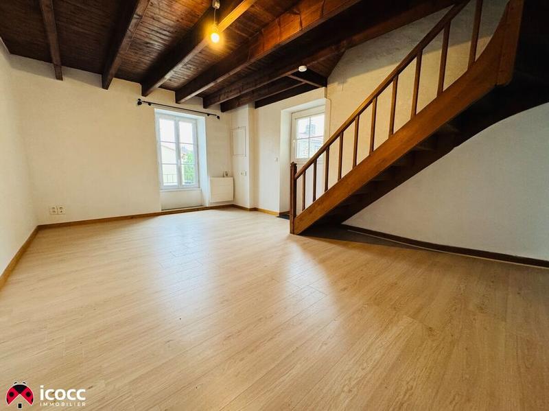 Maison de bourg - 63 m² - 3 pièces