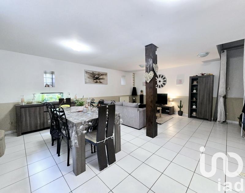 Maison - 121 m² - 5 pièces