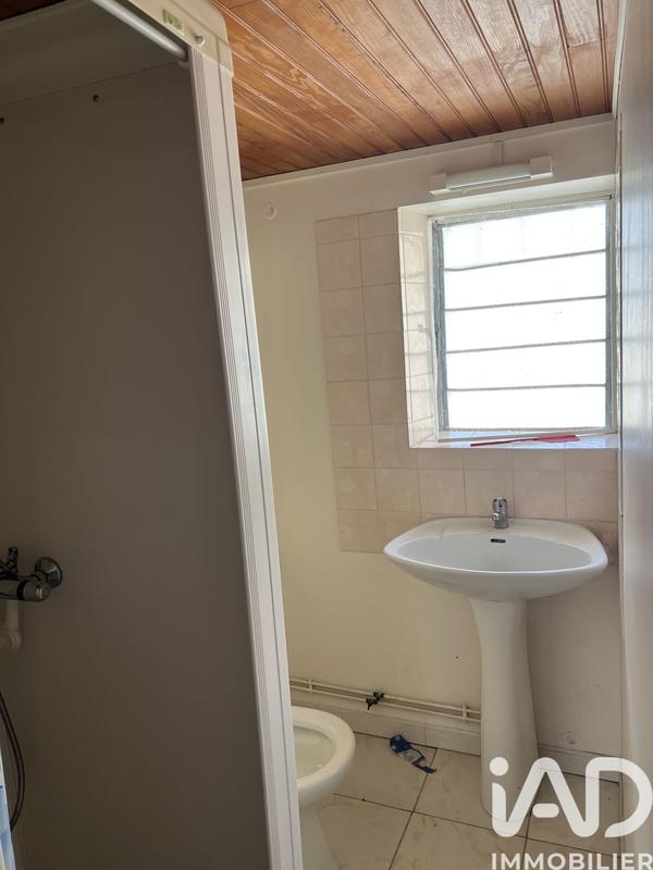 Maison - 55 m² - 3 pièces