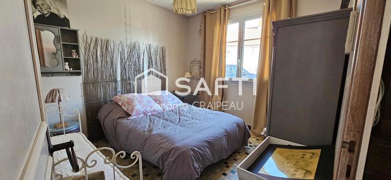 Maison de village - 98 m² - 6 pièces