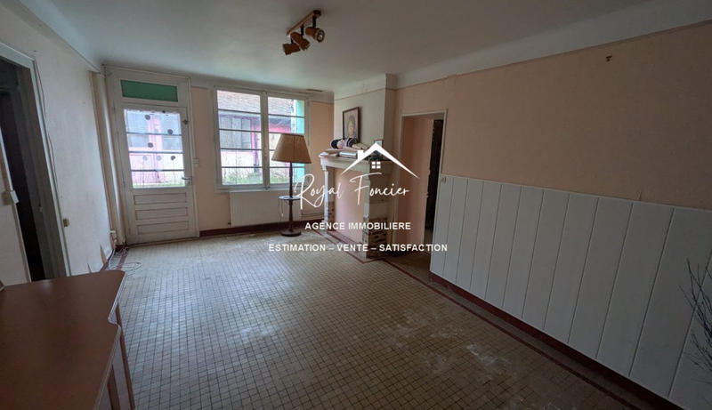 Maison ancienne - 102 m² - 7 pièces