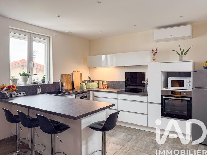 Duplex - 61 m² - 3 pièces