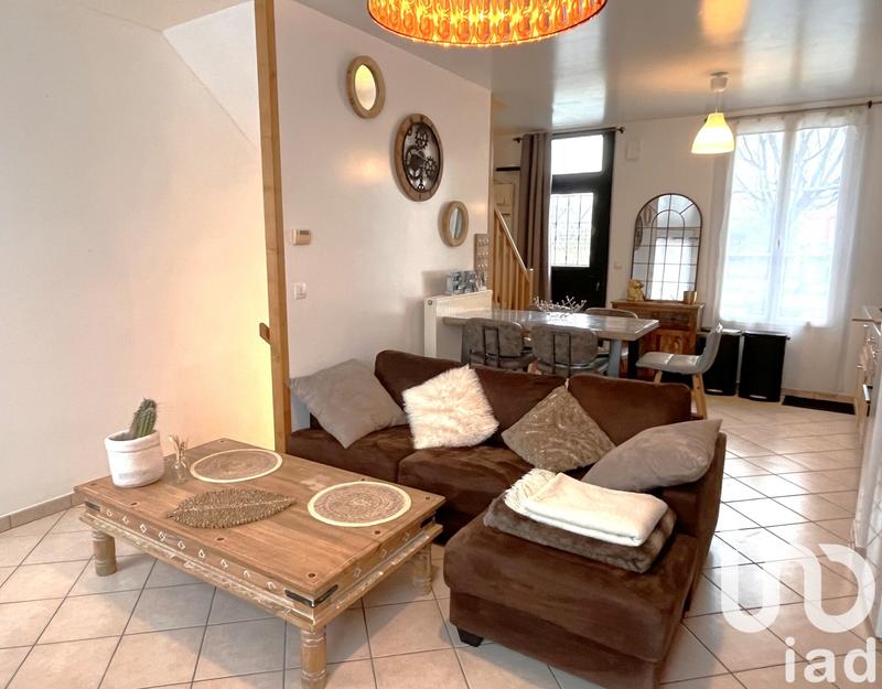 Maison de ville - 71 m² - 3 pièces