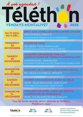 Téléthon Vendays-Montalivet