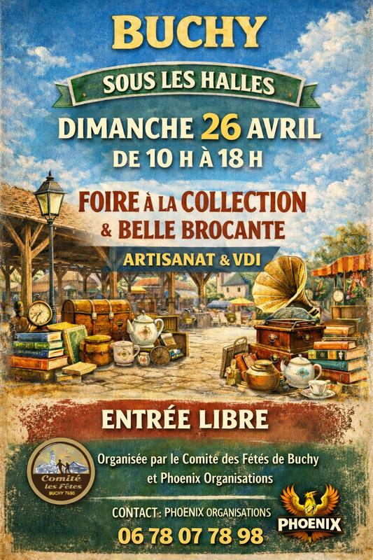 Foire à la brocante et collections