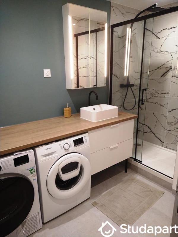 Chambre - 15 m² - 1 pièce