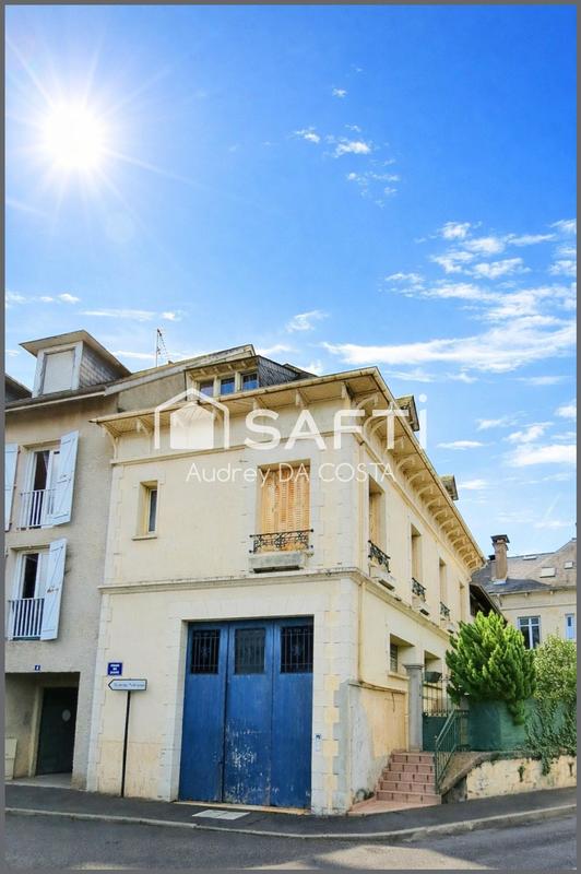 Local commercial - 206 m² - 2 pièces