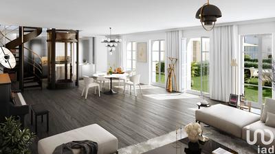 Duplex - 149 m² - 6 pièces