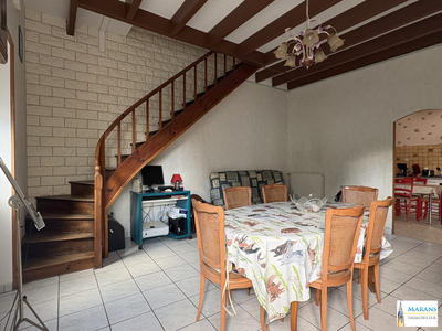 Maison ancienne - 114 m² - 4 pièces