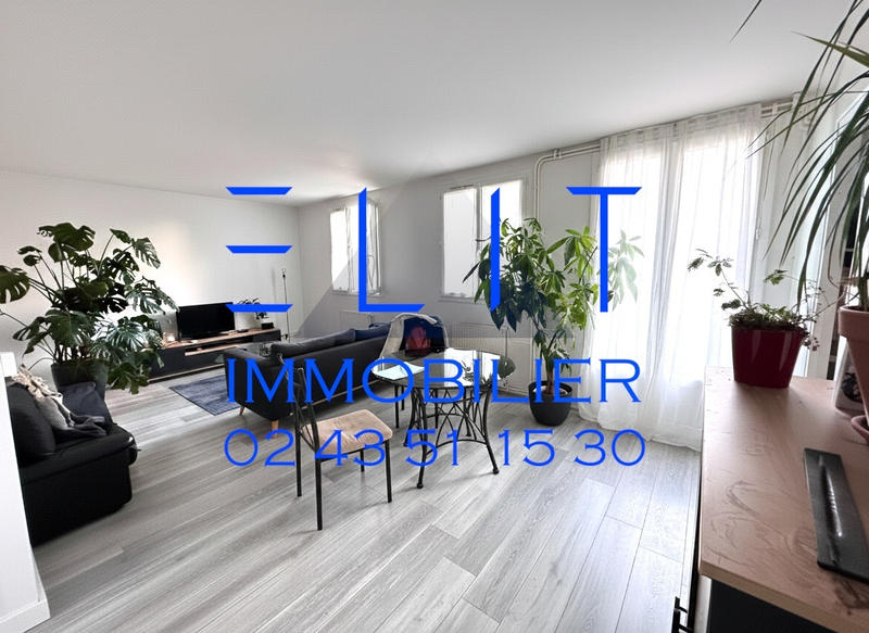 Appartement - 62 m² - 3 pièces