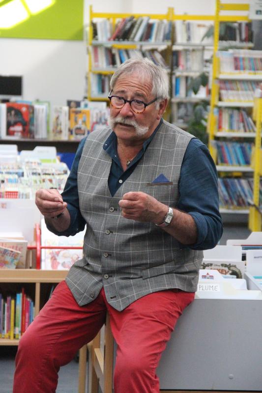 Café papote avec Marcel Félix