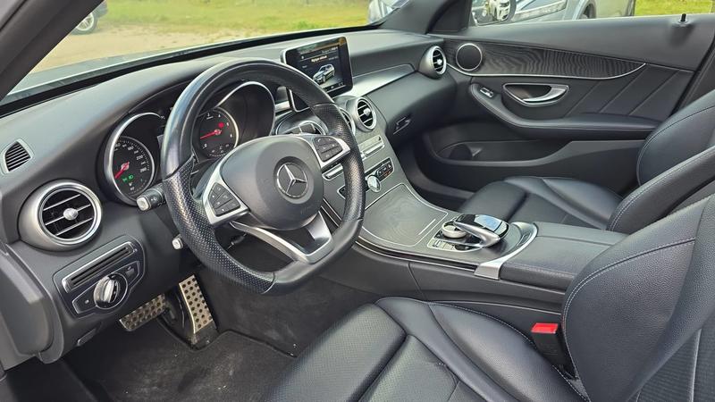Mercedes Classe c break 220 CDi 170 7g-Tronic Amg Line