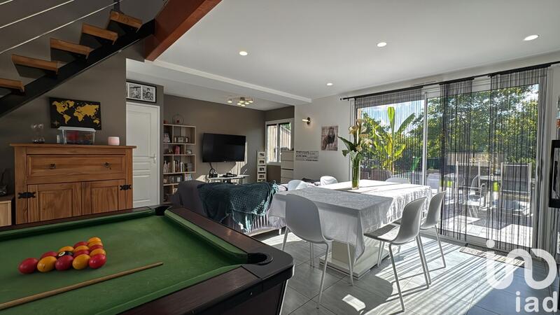 Maison - 112 m² - 5 pièces