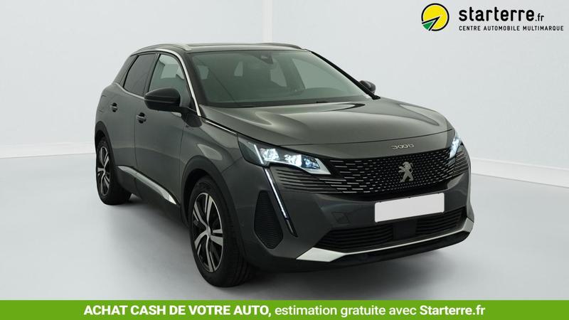 Peugeot 3008 Hybrid4 300 e-Eat8 Gt