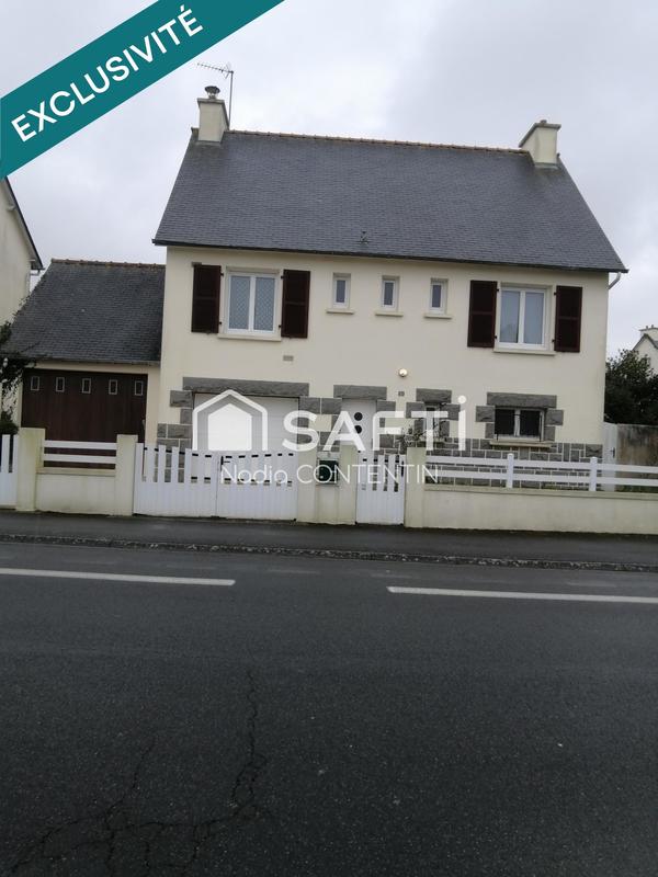 Maison - 100 m² - 6 pièces