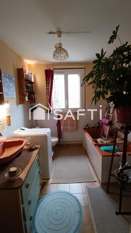 Maison - 75 m² - 5 pièces