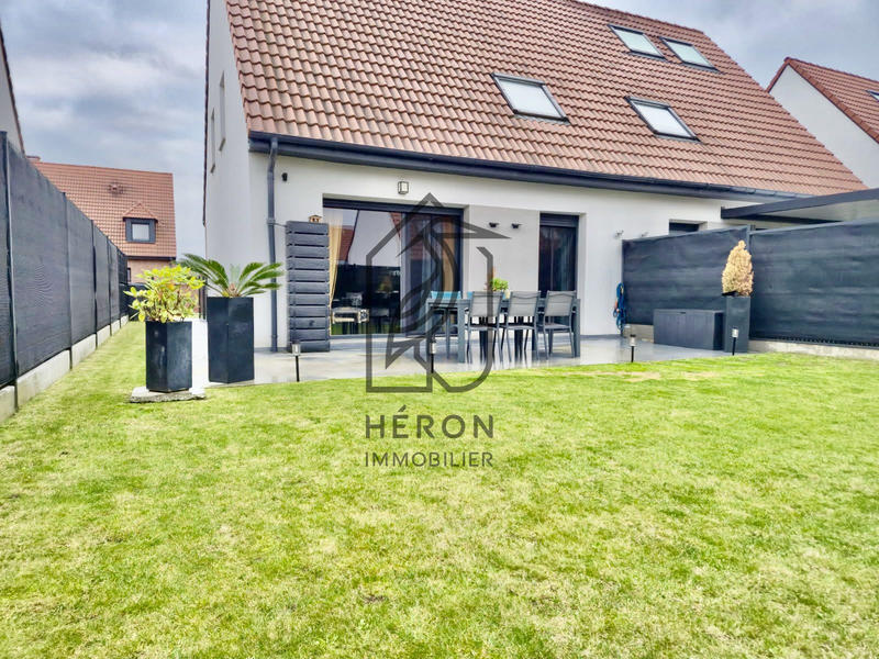 Maison - 84 m² - 4 pièces