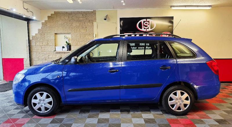 Skoda Fabia II 1.2l Clim Break Ct Ok 4cv