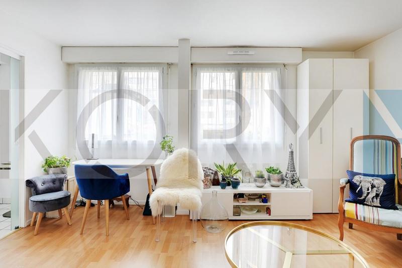 Studio - 35 m² - 1 pièce