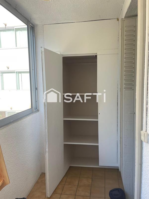 Appartement - 44 m² - 2 pièces