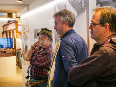 Visite guidée - il est midi Docteur Schweitzer