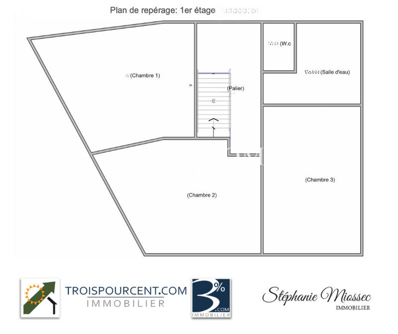 Maison en pierre - 85 m² - 4 pièces