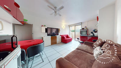 Appartement - 40 m² - 2 pièces