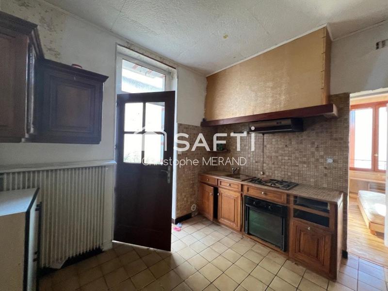 Maison - 146 m² - 7 pièces