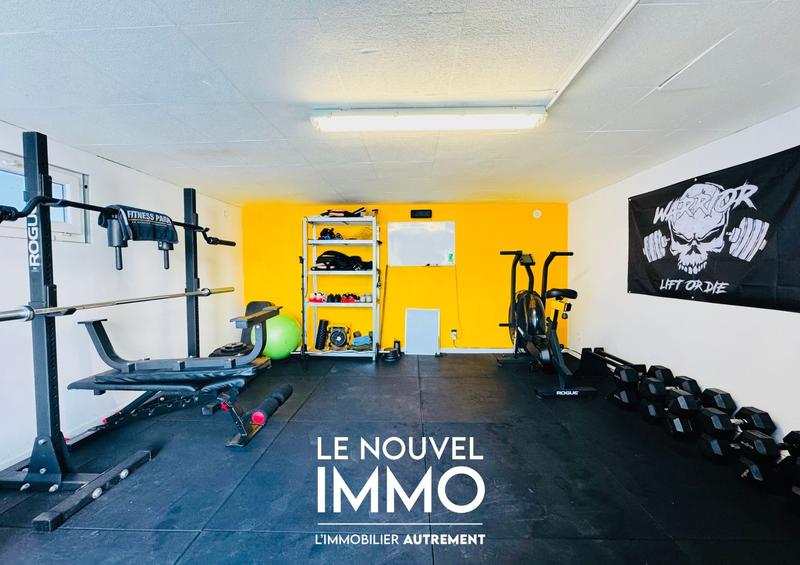 Maison - 92 m² - 4 pièces