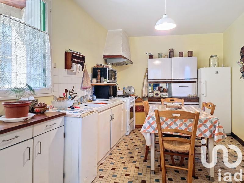 Maison de village - 88 m² - 5 pièces