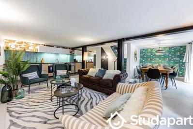 Chambre - 12 m² - 1 pièce