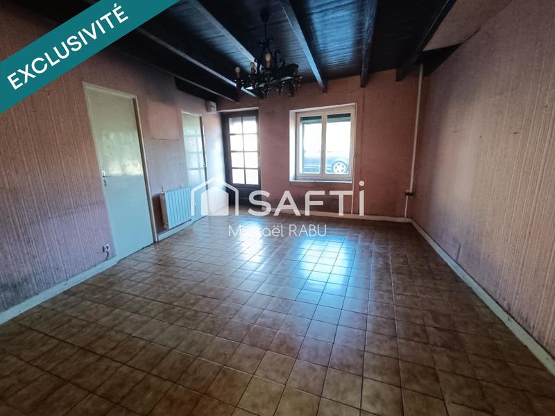 Maison - 83 m² - 3 pièces