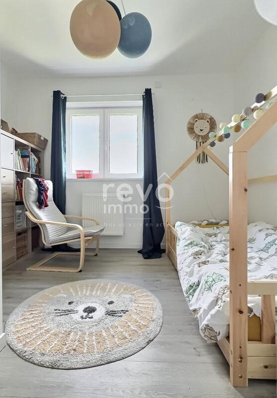 Maison - 113 m² - 4 pièces