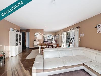 Maison - 123 m² - 6 pièces