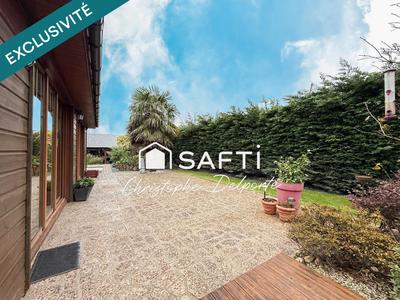 Maison - 134 m² - 6 pièces