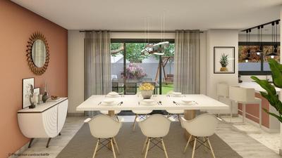 Maison - 102 m² - 5 pièces