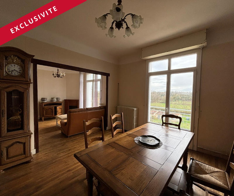 Maison - 85 m² - 3 pièces