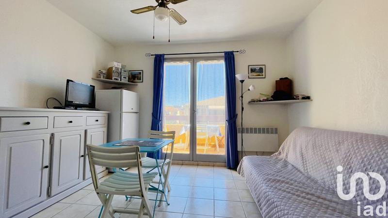 Appartement - 19 m² - 1 pièce