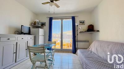 Appartement - 19 m² - 1 pièce