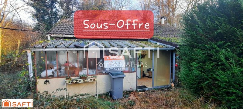 Maison de village - 52 m² - 3 pièces