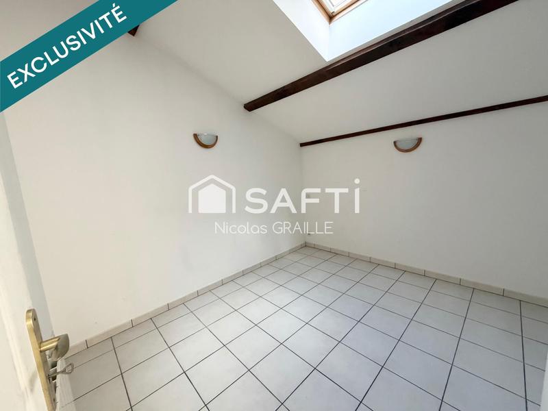 Maison - 65 m² - 3 pièces