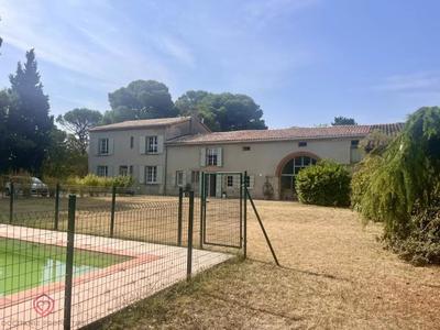 Corps de ferme - 412 m² - 10 pièces