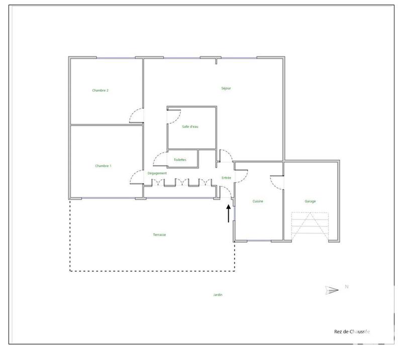 Maison - 83 m² - 4 pièces